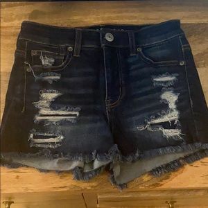 Next level stretch American eagle shorts